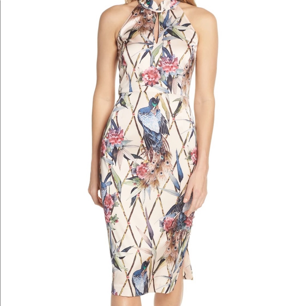 Forest lily dress
